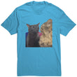Load image into Gallery viewer, Black Cat Zoning Out Meme
