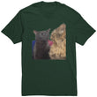 Load image into Gallery viewer, Black Cat Zoning Out Meme