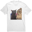 Load image into Gallery viewer, Black Cat Zoning Out Meme