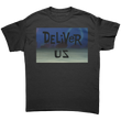 Load image into Gallery viewer, Deliver_Us_Shirt_Black_Front_Mockup.png