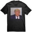 Load image into Gallery viewer, Donald Trump Mug Shot on a Black T shirt