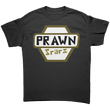 Load image into Gallery viewer, Prawn_Srars_Shirt_Black_Front_Mockup.png