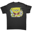 Load image into Gallery viewer, Spinge_Binge_Me_Millionth_Dollar_Shirt_Black_Front_Mockup.png