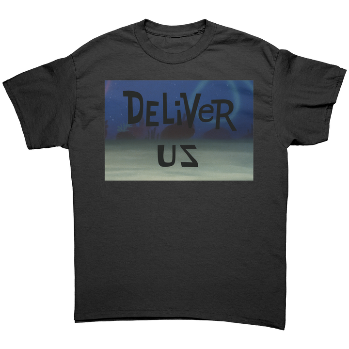 Deliver_Us_Shirt_Black_Front_Mockup.png