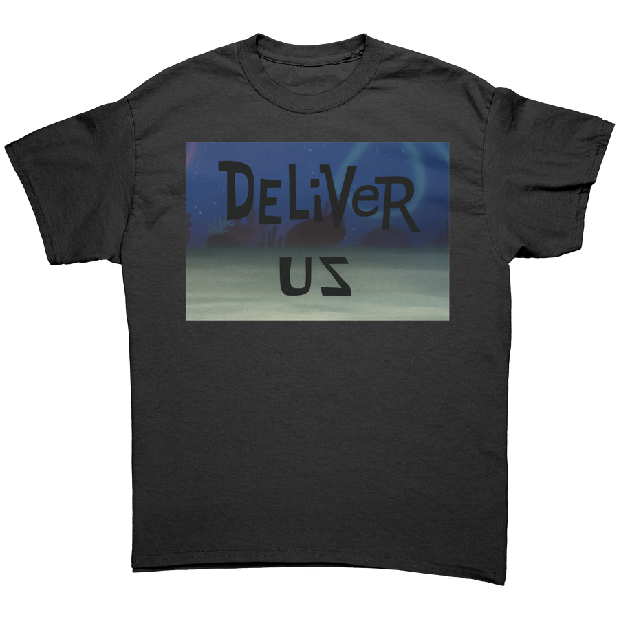 Deliver_Us_Shirt_Black_Front_Mockup.png