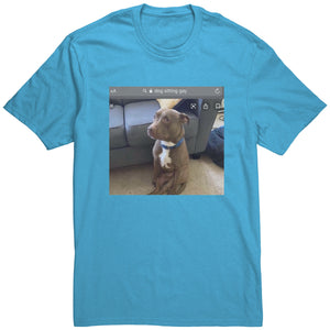 Dog Sitting Gay Shirt