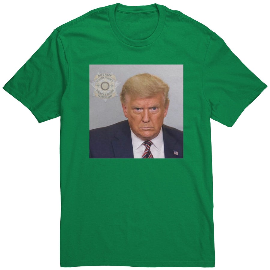 Donald Trump Mug Shot Shirt