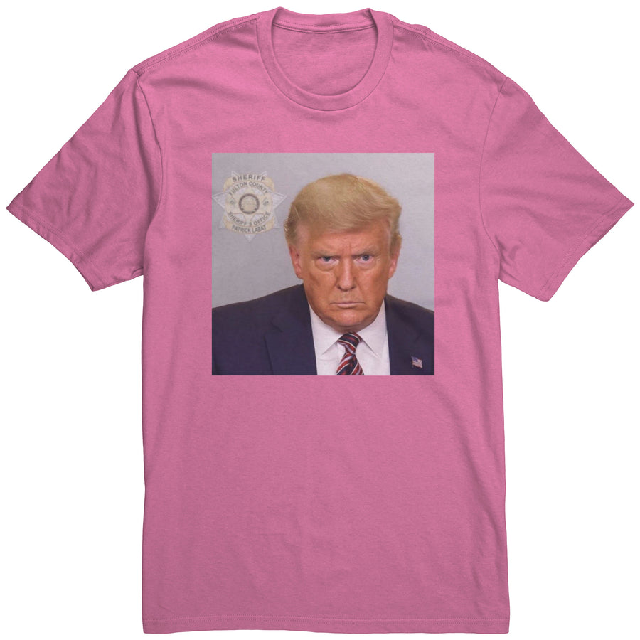 Donald Trump Mug Shot Shirt
