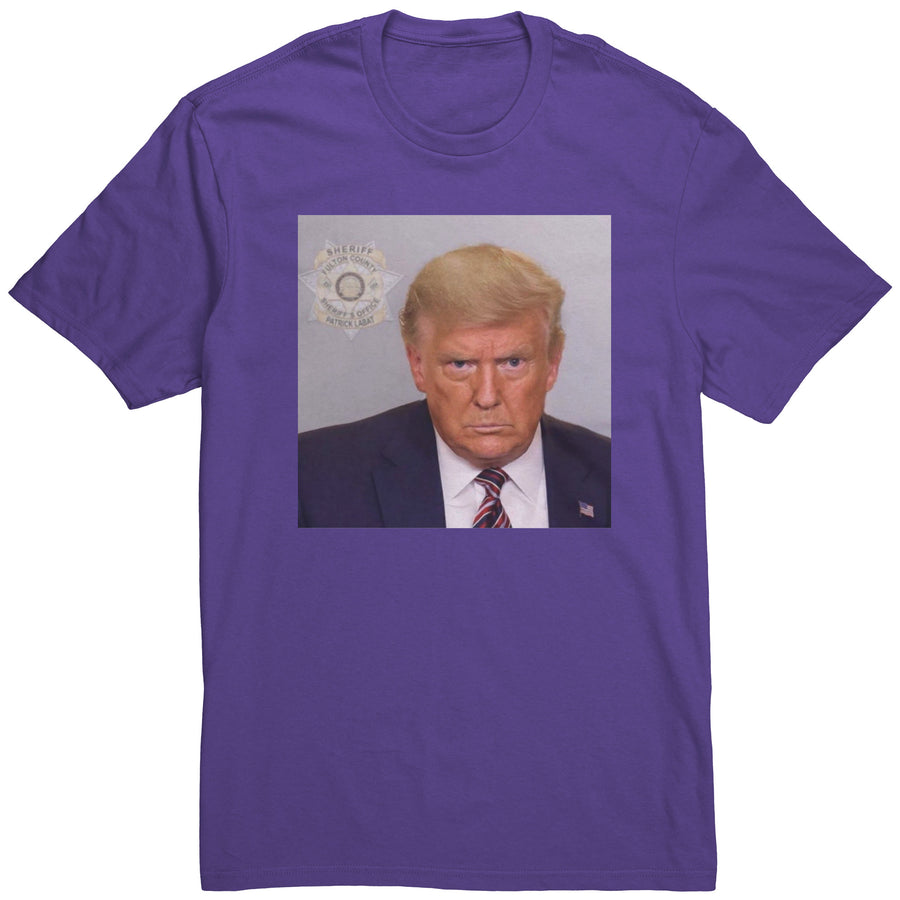Donald Trump Mug Shot Shirt