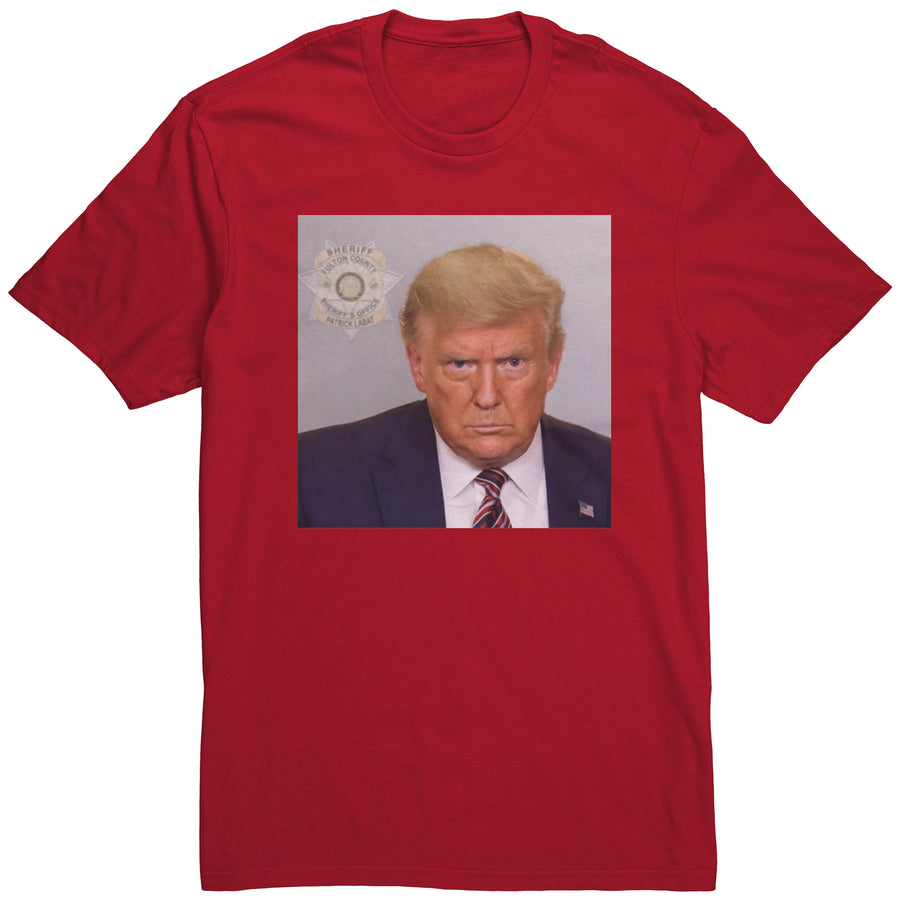 Donald Trump Mug Shot Shirt