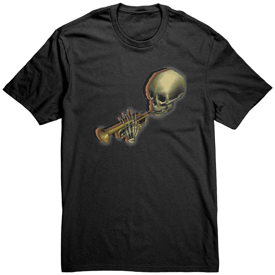 Doot Doot Skull Shirt