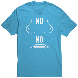 No Boobs No Limos Vegas travel Shirt
