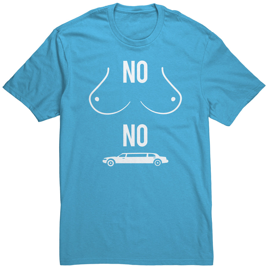 No Boobs No Limos Vegas travel Shirt