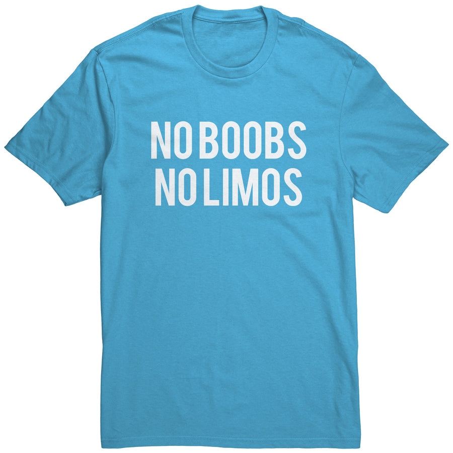 No Boobs No Limos Vegas travel Shirt