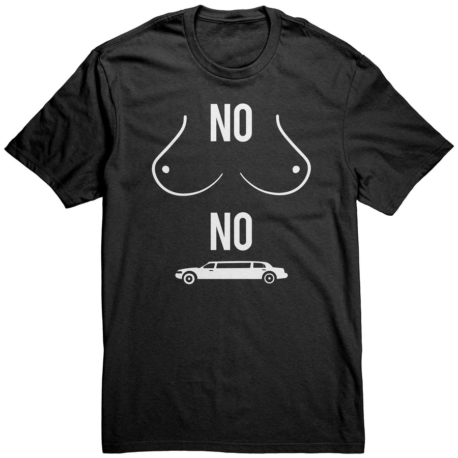 No Boobs No Limos Vegas travel Shirt