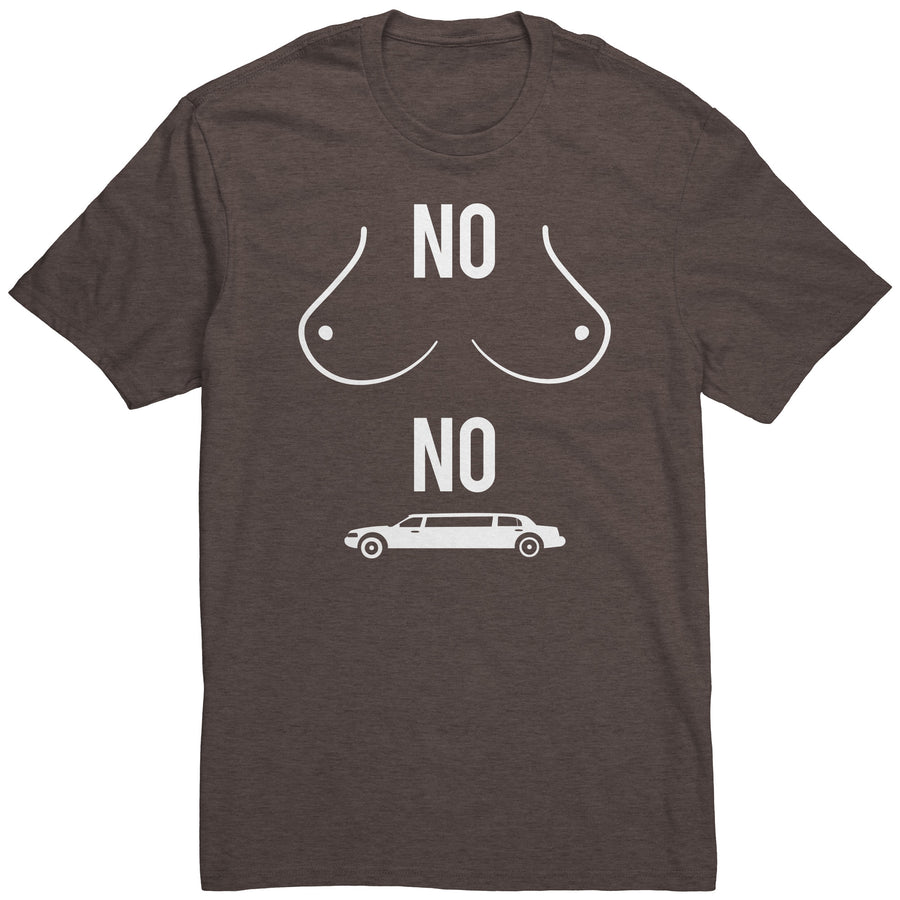 No Boobs No Limos Vegas travel Shirt