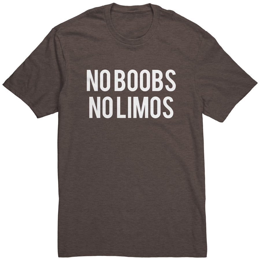 No Boobs No Limos Vegas travel Shirt