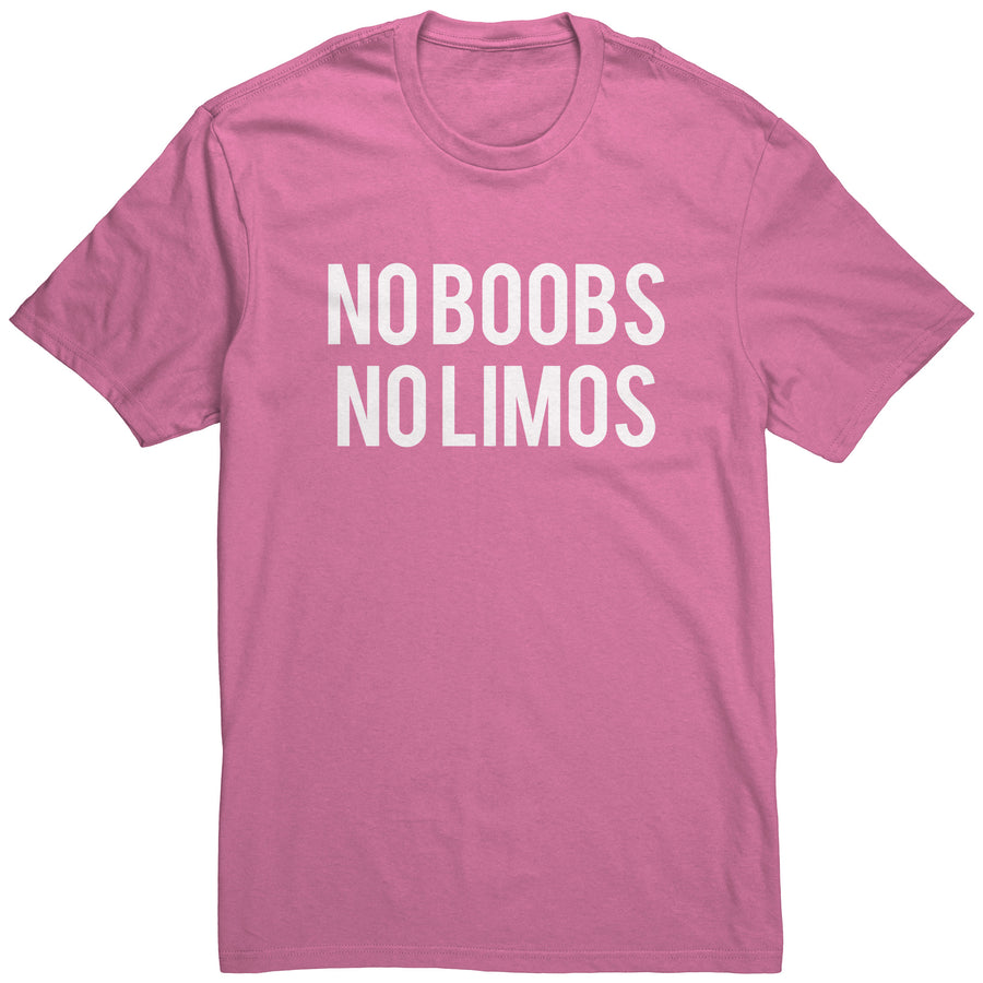 No Boobs No Limos Vegas travel Shirt