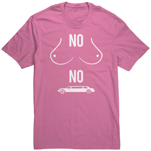 No Boobs No Limos Vegas travel Shirt