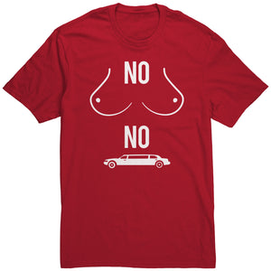 No Boobs No Limos Vegas travel Shirt