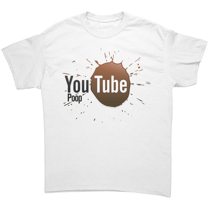 YouTube_Poop_Shirt_White_Front_Mockup.png