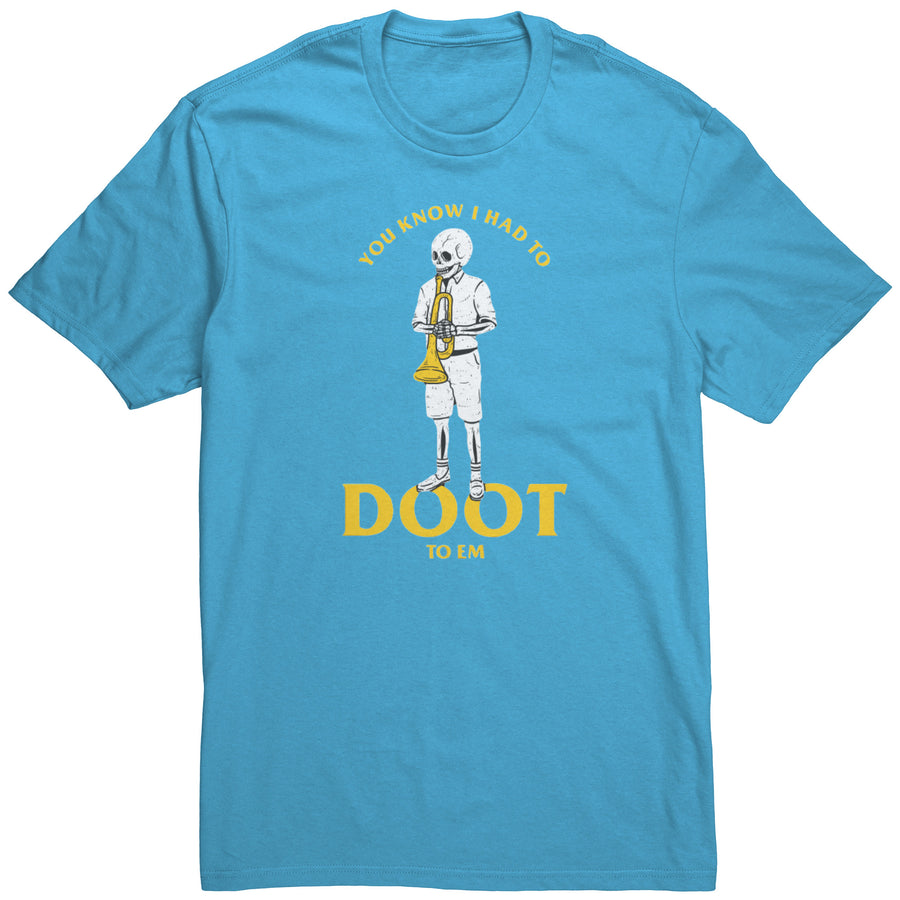 You know I had to doot to em