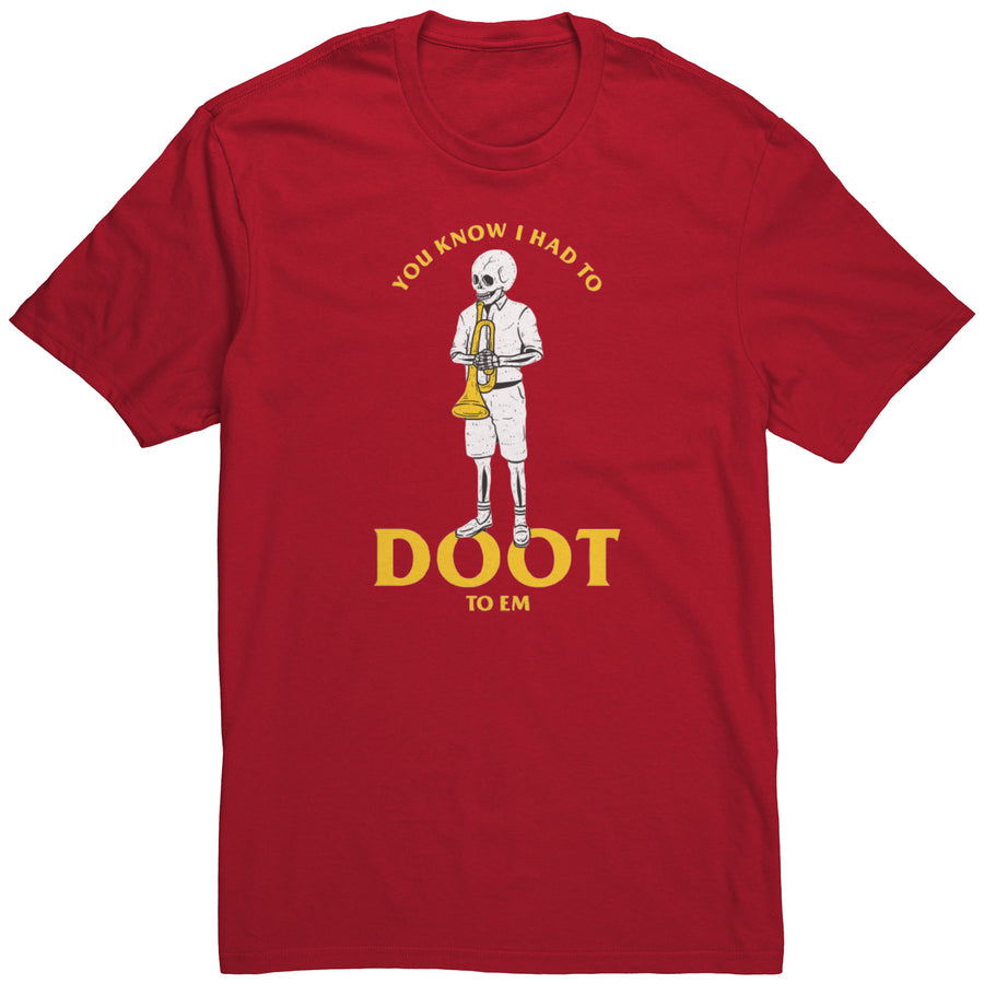 You know I had to doot to em