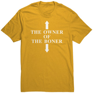 Owner of the Boner Shirt