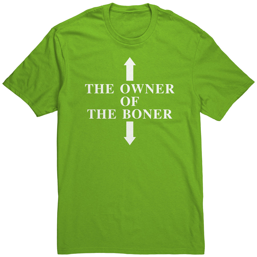 Owner of the Boner Shirt