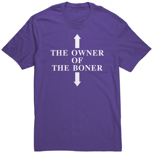 Owner of the Boner Shirt