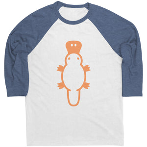 Plattepus Baseball Tee