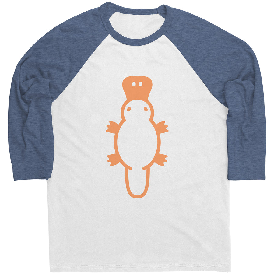 Plattepus Baseball Tee