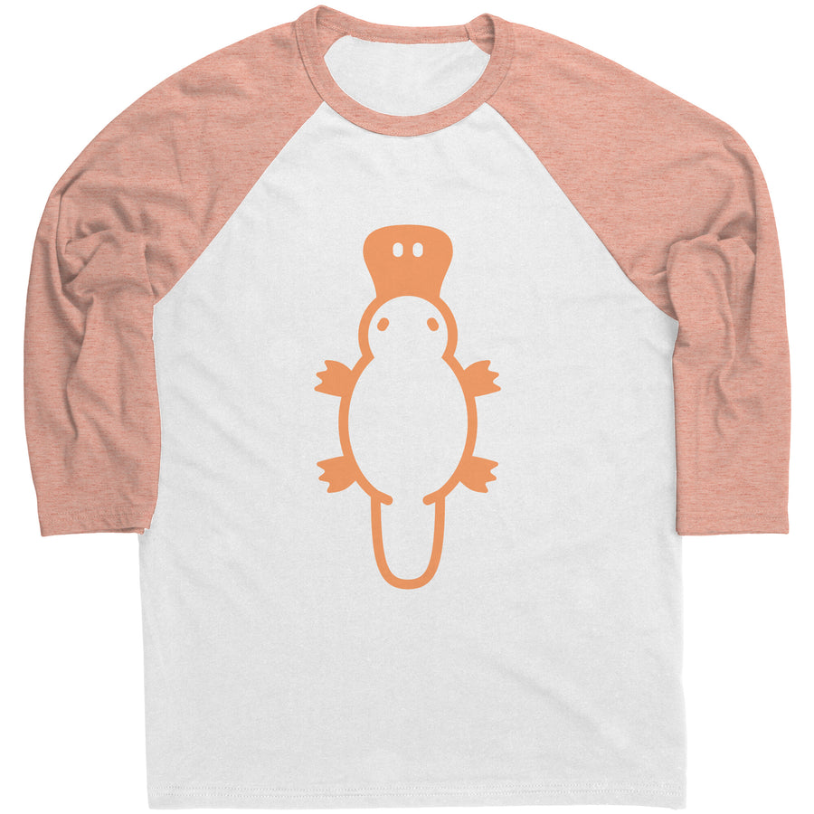 Plattepus Baseball Tee