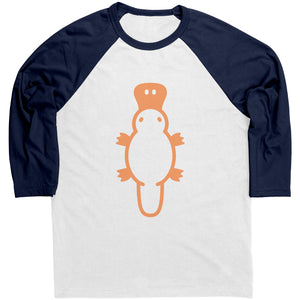 Plattepus Baseball Tee