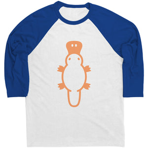 Plattepus Baseball Tee