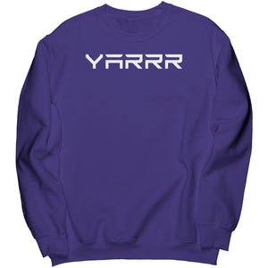 YARRR Crew Neck Sweater