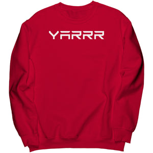 YARRR Crew Neck Sweater